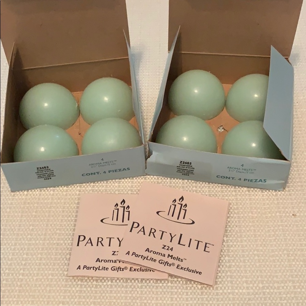 8 Honeydew Partylite Aromamelts